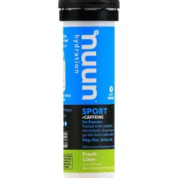 Nuun Lemon Lime Energy Tablets - 10 Ct