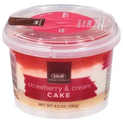 Strawberry Cream Cup Pasticcer - Ea