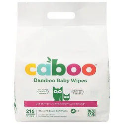 Caboo Baby Wipes - 216 Ct