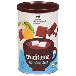 Lake Champlain Traditional Hot Chocolate - 16 Oz