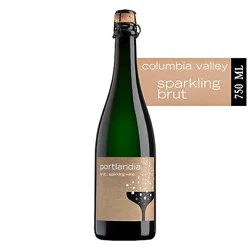 Portlandia Brut Sparkling Wine - 750 Ml