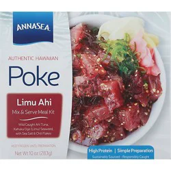 Annasea Food Group Poke Kit Limu Ahi - 7.5 Lbs