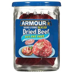 Armour Dried Beef Ground & Formed Sliced - 4.5 Oz