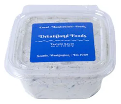 Dreamland Tzatziki Dip -8 Oz. - Ea.