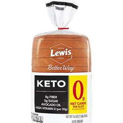Lewis Bake Shop Healthy Life Keto Bread - 16 Oz