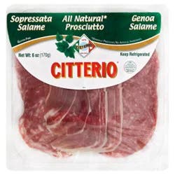 Citterio Antipasto Salame Assorted - 6 Oz