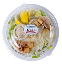 Haggen Large Caesar Green Salad - Made Right Here Always Fresh - Ea.
