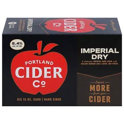 Portland Cider Co Imperial Dry Hard Cider - 6-12 Fl. Oz.