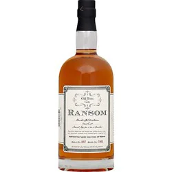 Ransom Old Tom Gin - 750 Ml