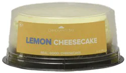 Cheesecake Lemon 5in Chuckanut - 16 Oz