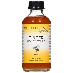 Ginger Honey Tonic - 4 Oz