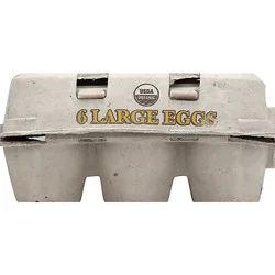 Natural Organic 6 Pk Large Eggs - 6 Ct