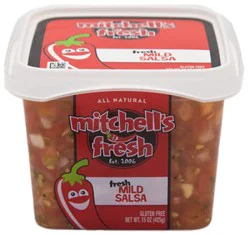 Mitchell's Mild Salsa - 15 Oz.