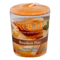 Hour Votive Bourbon Pear - 2.1 Oz