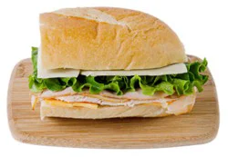 Haggen Half Submarine Sandwich - Made Right Here Always Fresh - Ea.
