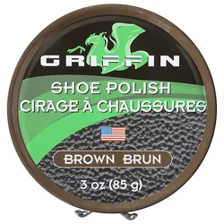 Griffin Brown Wax - 2.5 Oz