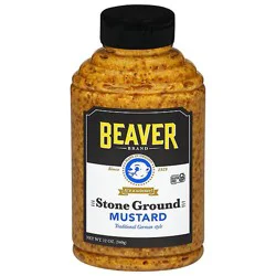 Beaver Mustrd Stone Grnd Oktbrfs - 12 Oz