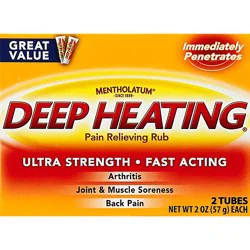 Deep Heat Rub Tube - 2 Oz