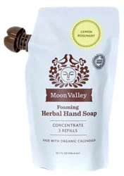 Moon Valley Lemon Hand Soap Refill - 10.7 Fz