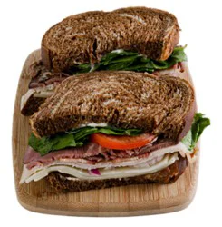 Haggen Deli Club Sandwich - Made Right Here Always Fresh