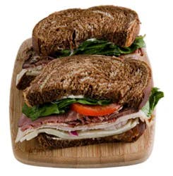 Haggen Deli Club Sandwich - Made Right Here Always Fresh