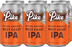 Pike Space Needle Golden Ipa In Cans - 6-12 Fz