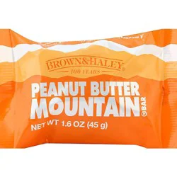 Mountain Brown And Haley Peanut Butter - 1.6 Oz