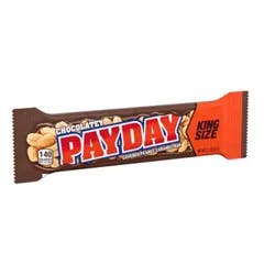 Payday Chocolatey Peanut Caramel King Size Candy Bar - 3.1 Oz