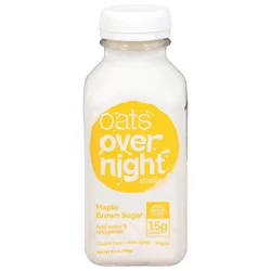 Oats Over Night Maple Brown Sugar Shake - 2.2 Oz