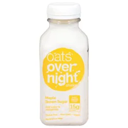 Oats Over Night Maple Brown Sugar Shake - 2.2 Oz