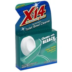 X-14 Toilet Bowl Cleaner With Bleach - 1.7 Oz