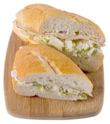 Haggen Avocado Asiago Chicken Sandwich - Made Right Here Always Fresh