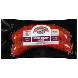 Hemplers Double Smoked Sausage - 10 Oz