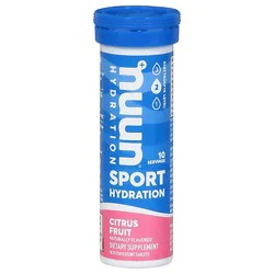 Nuun Beverage Tube Fr Citrus - 10 Ct