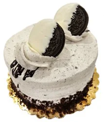 Cookies N Creme Cake 5 Inch - Ea