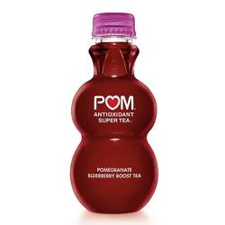 Pom Super Tea Pomegranate Elderberry Boost Tea - 12 Oz