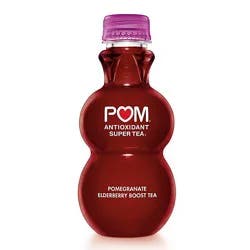 Pom Super Tea Pomegranate Elderberry Boost Tea - 12 Oz