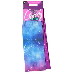 Goody Sport Headwrap Refl Glxy - 2ct