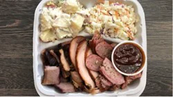 3 Meat And 2 Side Meal - Ea