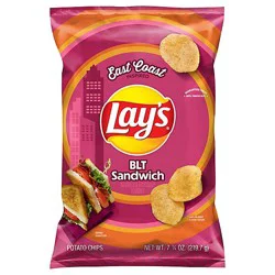 Lay's Potato Chips Summer Blt Flavored - 7.75 Oz