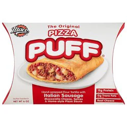 Cheese & Sausage Pizza Puff Hot - Each (Available After 10 Am)