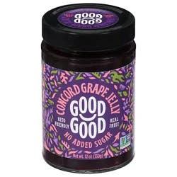 Good Good Jam Sweet Grape - 12 Oz