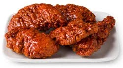 Deli Nashville Chicken Tenders Hot - 1 Lb. (Available From 10am To 7pm)