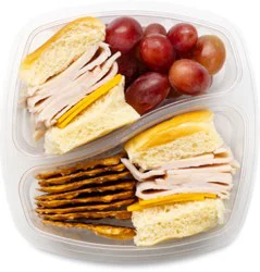 Readymeals Turkey & Cheese Sliders Duo Ready2eat - Each