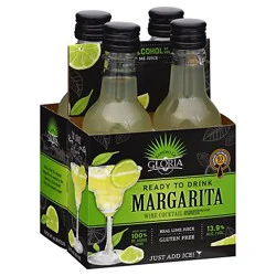 Rancho La Gloria Margarita 187ml 4pk - 4-187 Ml