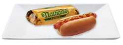 Nathan's Famous Hot Dog Hot - Each