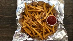 Large House Made French Fries Hot - Ea