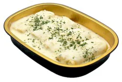 Readymeals Cheese Manicotti With Marinara & Alfredo