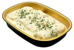 Readymeals Cheese Manicotti With Marinara & Alfredo