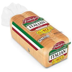 Freihofer's Unseeded Italian Bread With Reduced Calories - 16 Oz